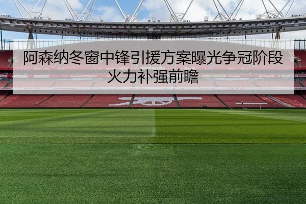 阿森纳冬窗中锋引援方案曝光争冠阶段火力补强前瞻